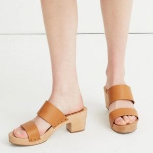 Madewell The Clara Clog Sandal - Current Season